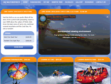 Tablet Screenshot of nqwatersports.com.au